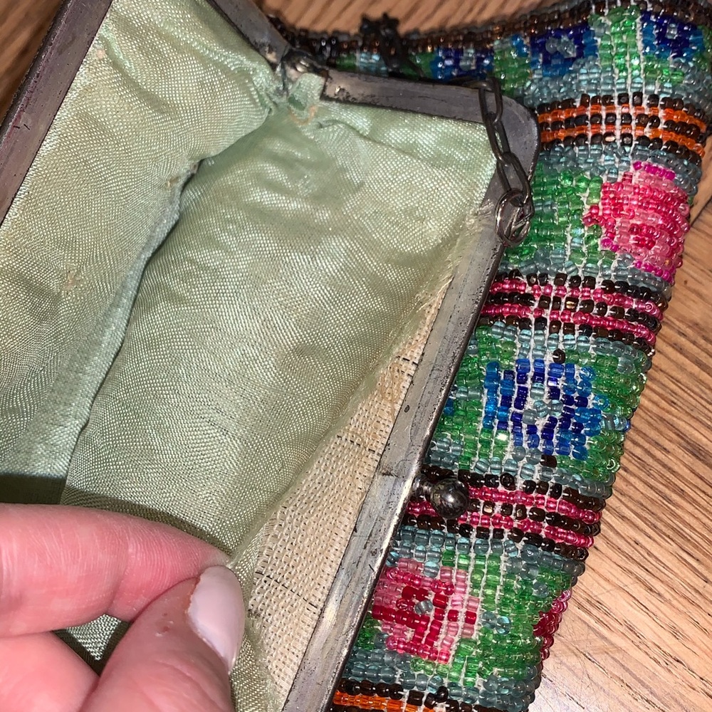 Vintage Beaded Bag - Picture 9 of 15